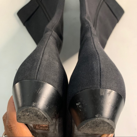 Burberry Black Boots (38) - Picture 5 of 10